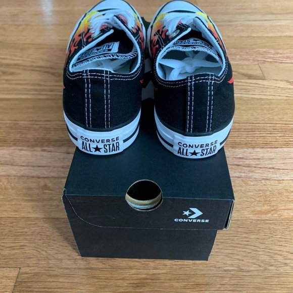 Converse Chuck Taylor All Star Ox Womens Shoes - Picture 4 of 7